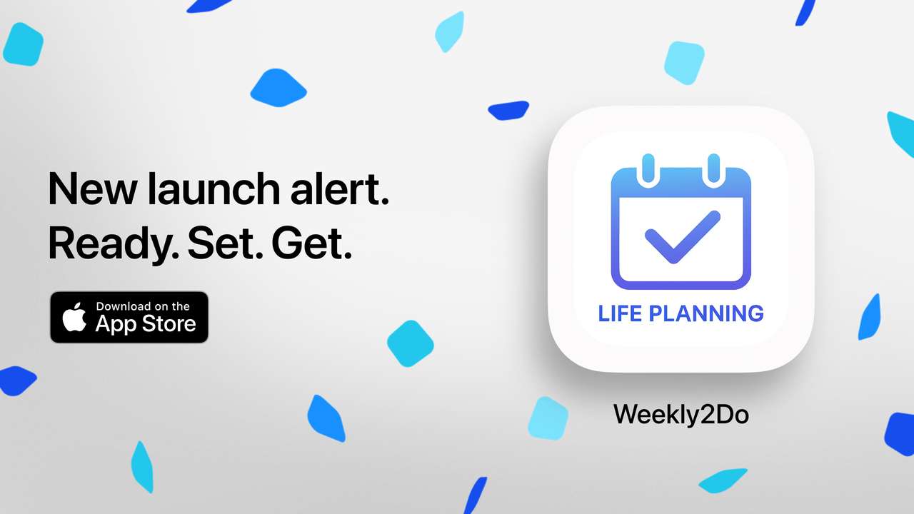 Weekly2Do: Ready. Set. Get.