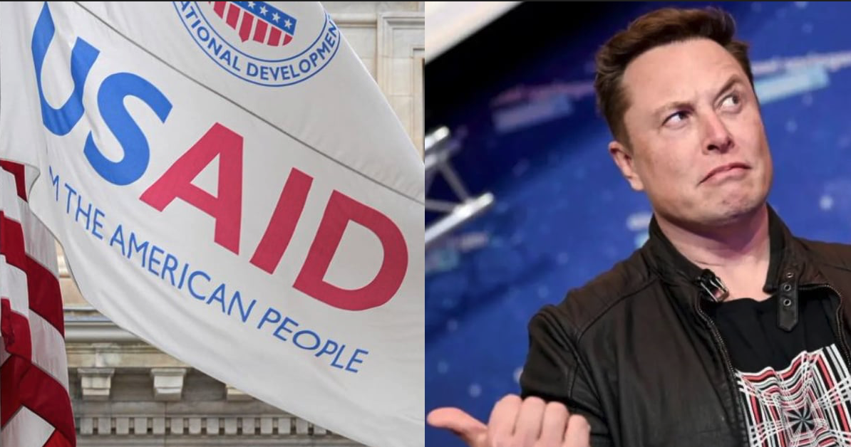 Elon Musk announces the closing of USAIDPhoto © @MarioNawfal / X