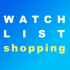 WatchList + Shopping app icon